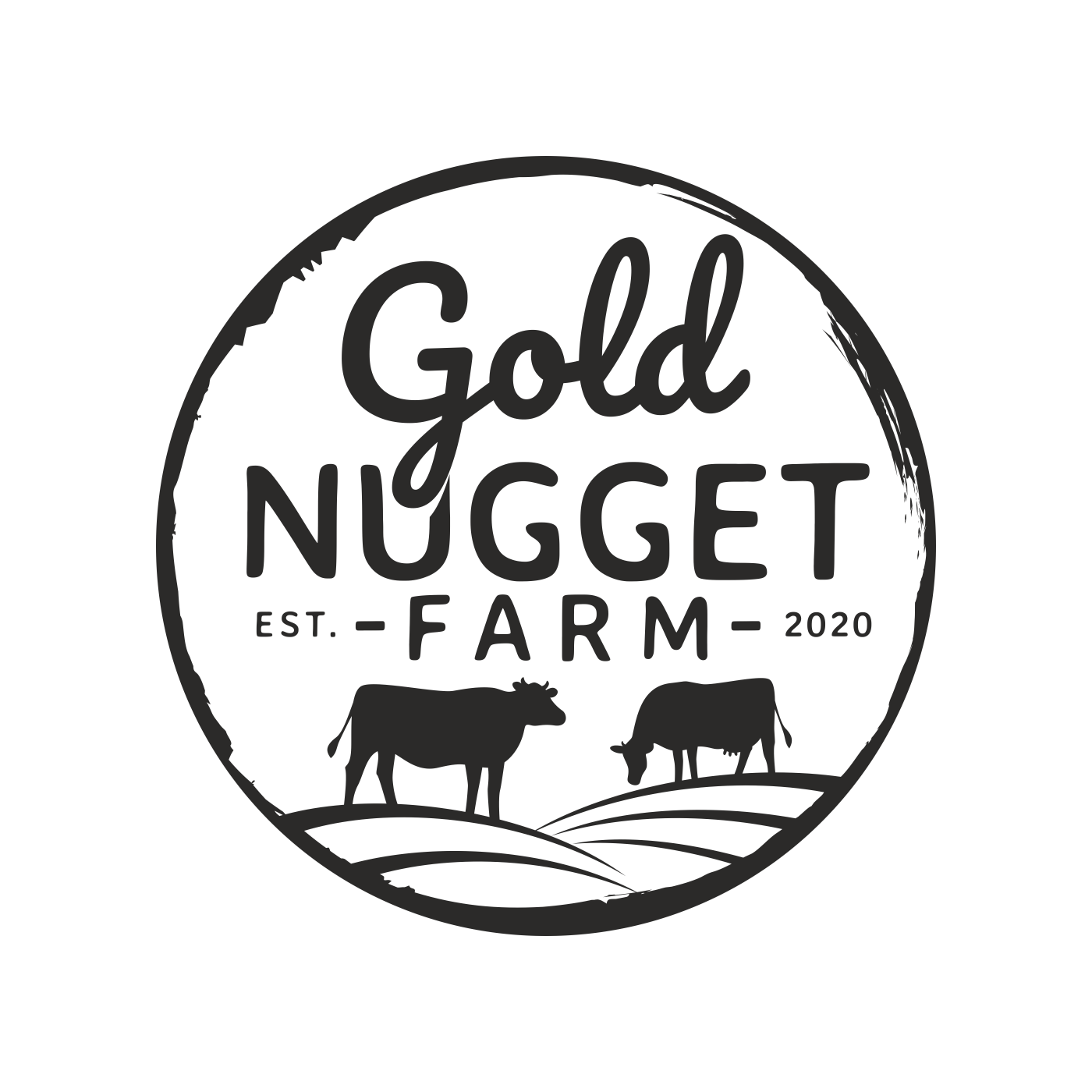 gold nugget clip art black and white